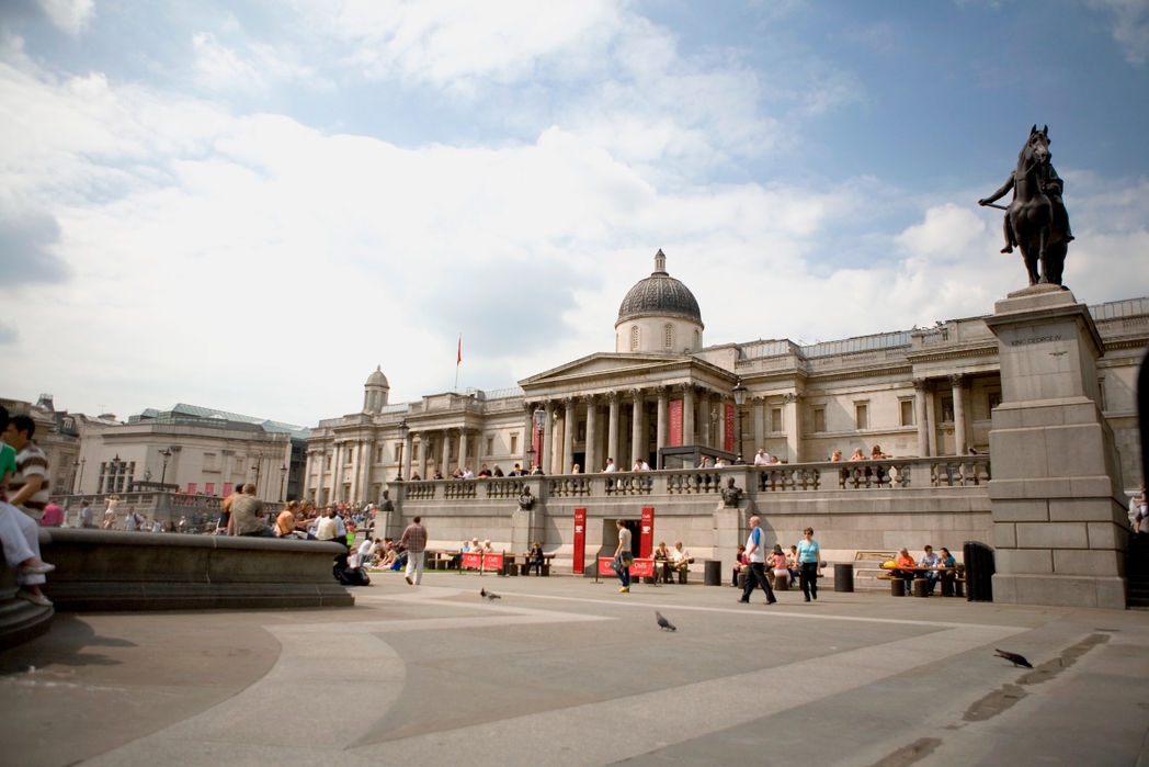 National Gallery in London exterior