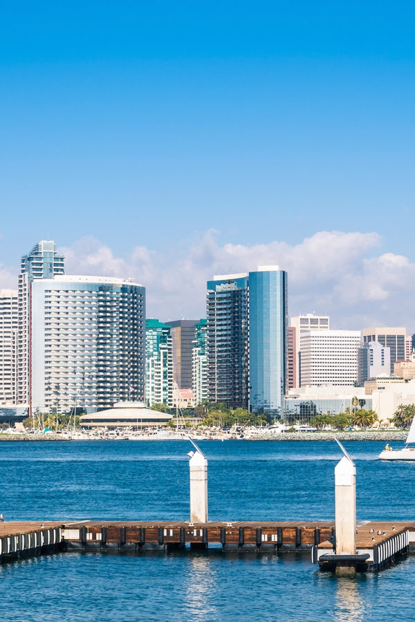 Die größten Städte der USA: San Diego, Kalifornien