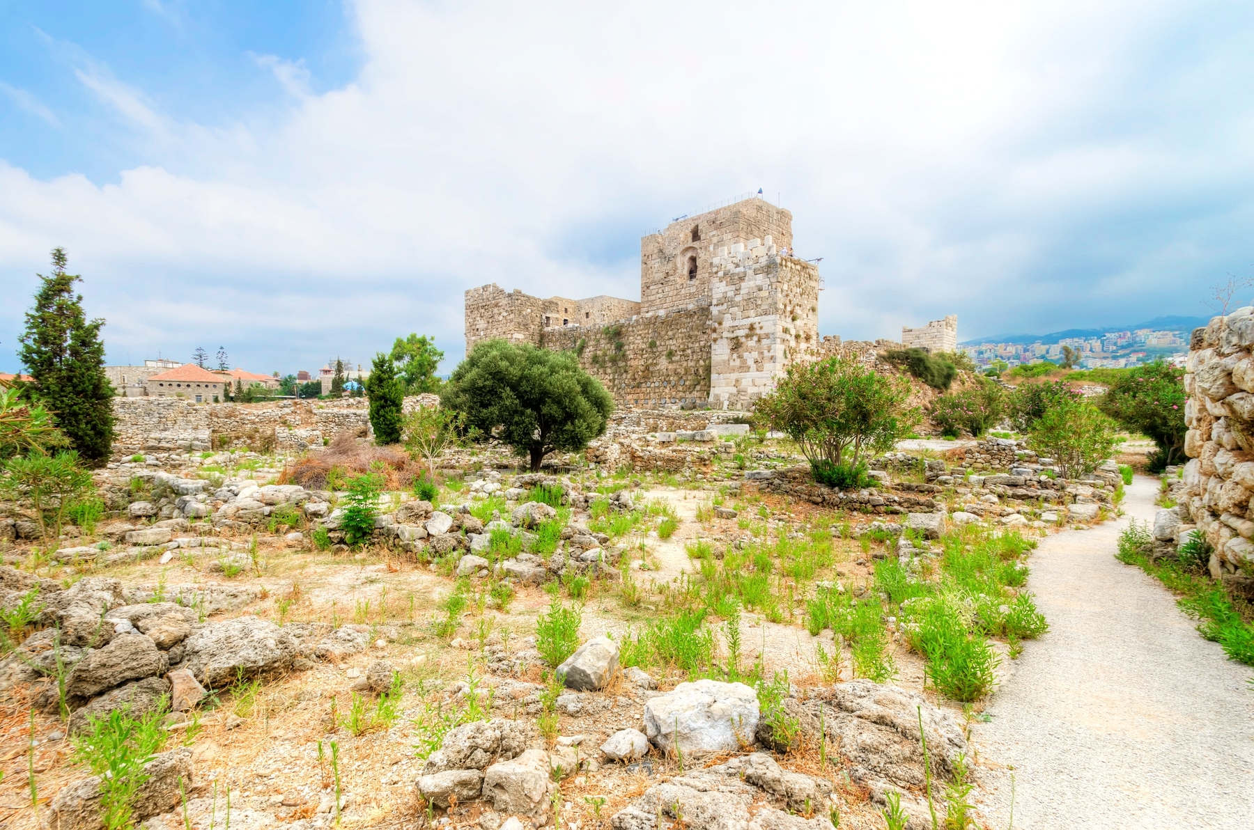 Cidadela de Biblos, no Líbano