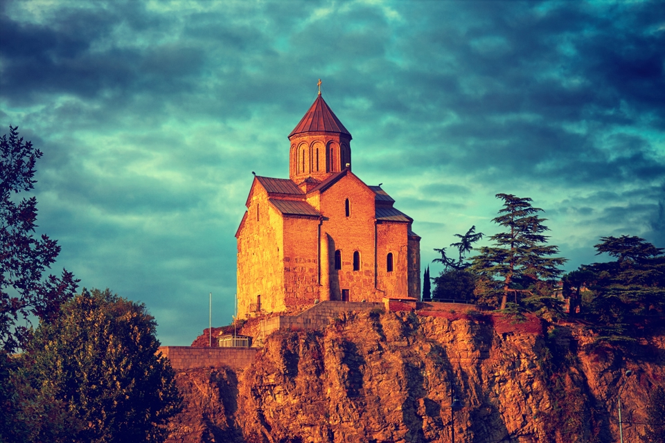 Εκκλησία στην Τιφλίδα
