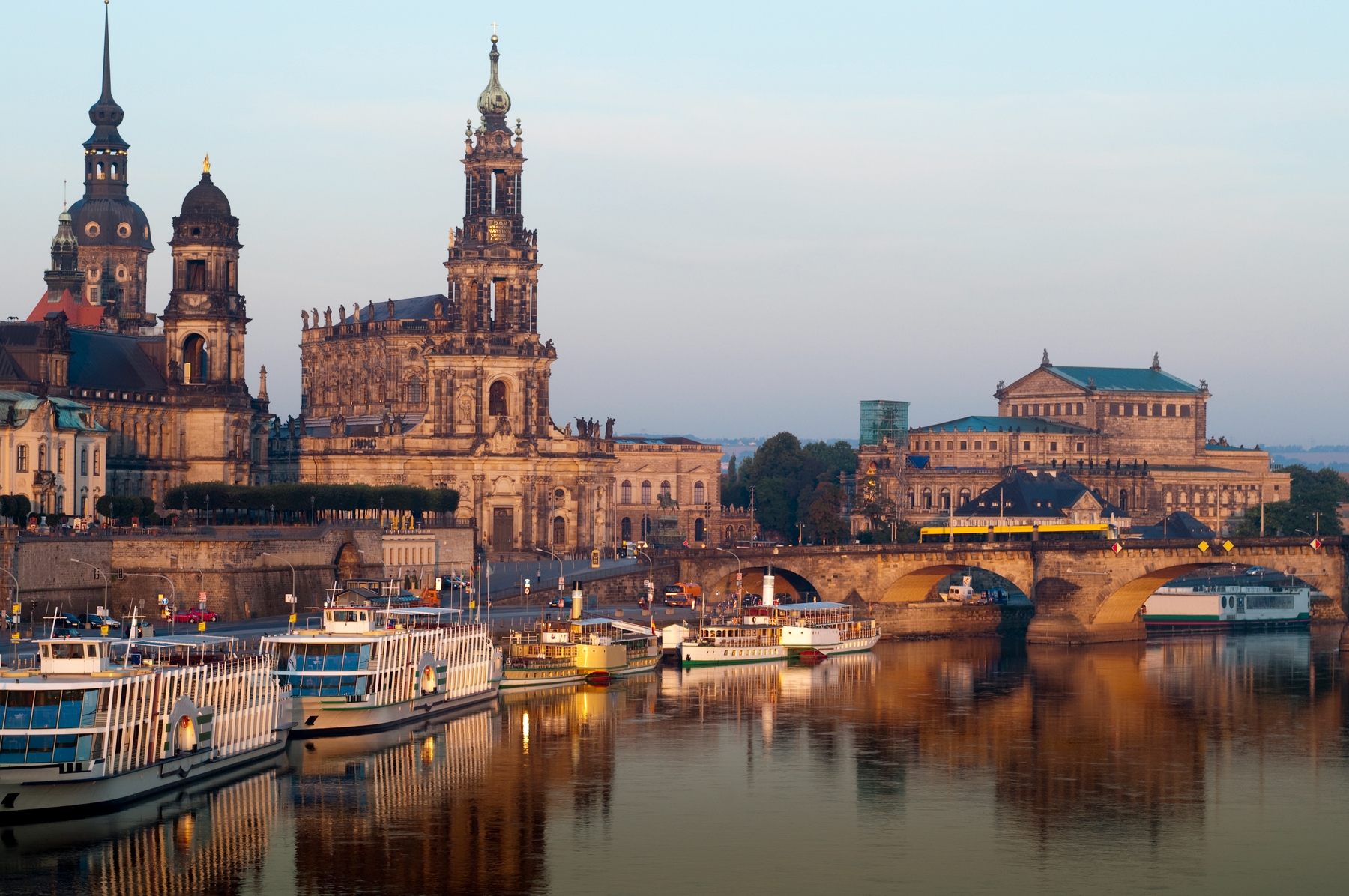 Dresden ist eine der schönsten Metropolen des Landes