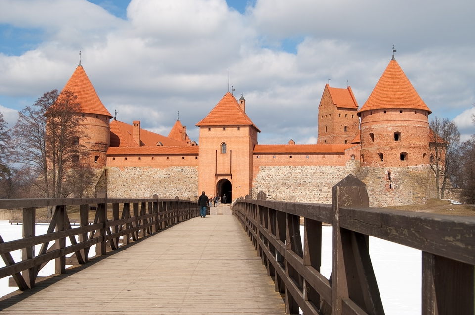Repubbliche baltiche, Lituania: Castello di Trakai