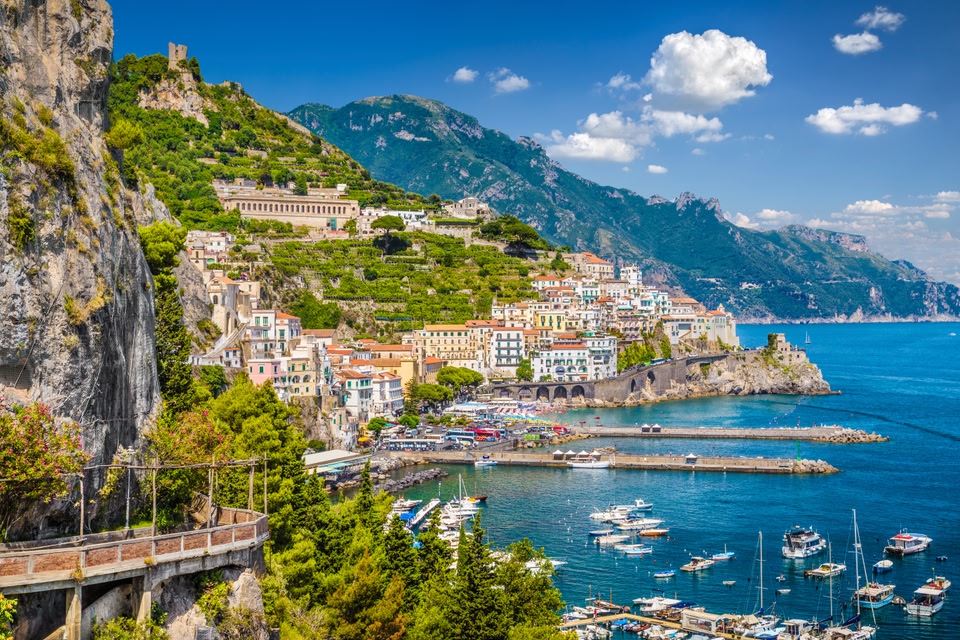 Spiagge di Napoli: Amalfi