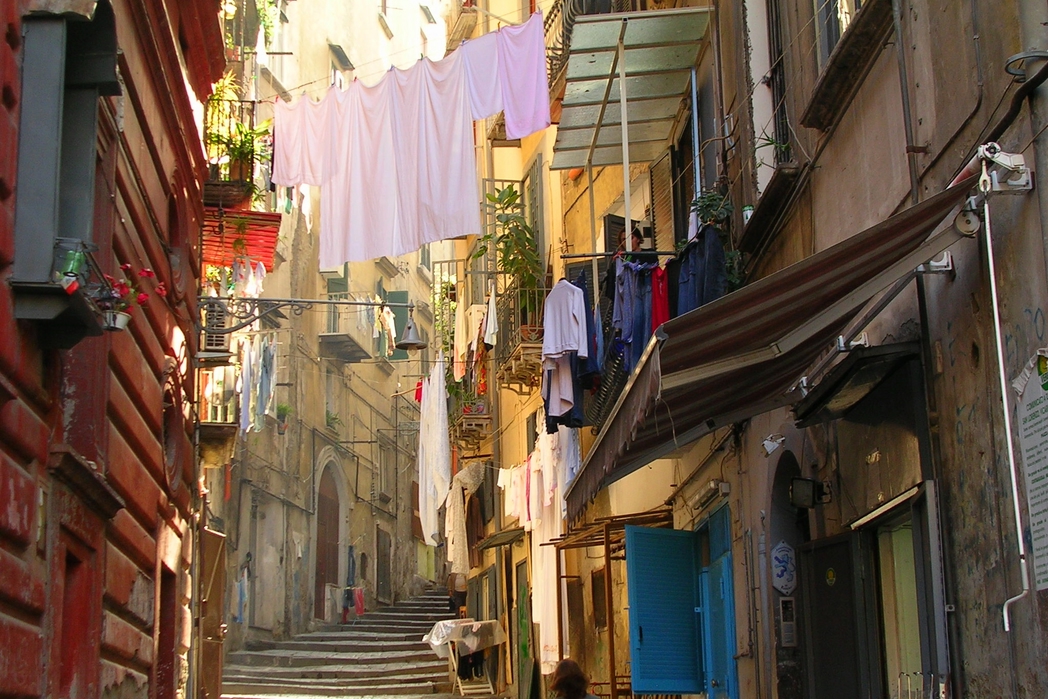 Γειτονιά της Νάπολης, Ιταλία