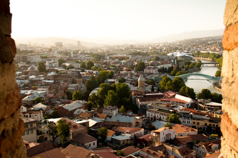 A historic city in Georgia