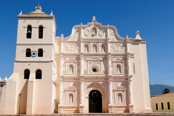 Comayagua Cathedral in Honduras