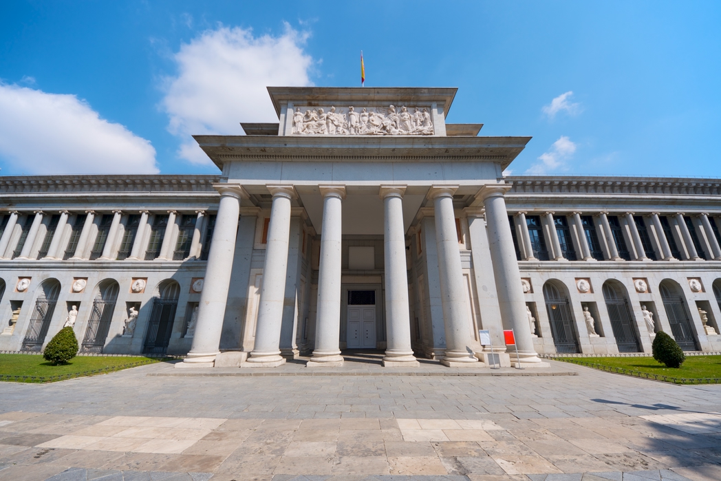 Θέα στην πόλη απ' το νέο κτίριο του Μουσείου Reina Sofía
