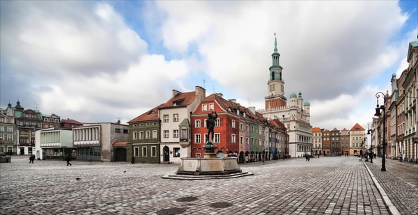 Poznań atrakcje klasycznie? Stare Miasto!