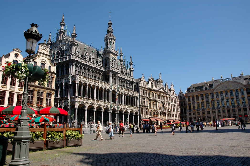 grand place brüksel