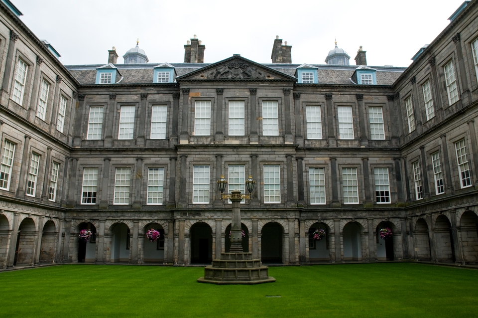 Edimburgo cosa vedere: Holyrood