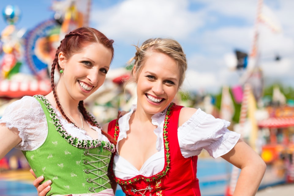 Oktoberfest στο Μόναχο - φεστιβάλ του εξωτερικού