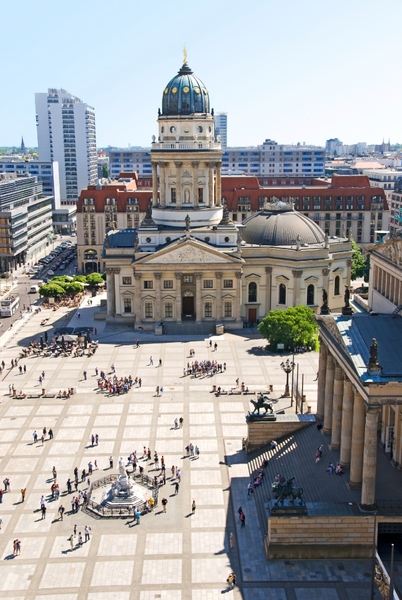 Die schönsten Attraktionen in Berlin: Gendarmenmarkt