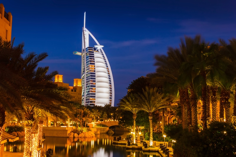 The Burj Al Arab - the stuff of fantasy