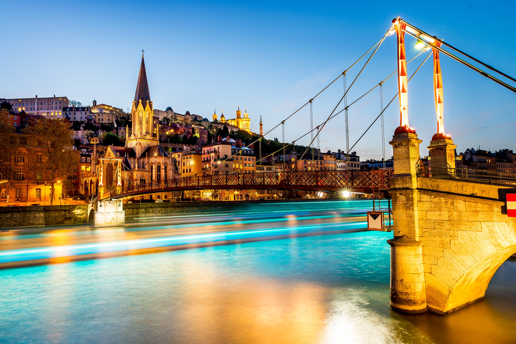 fransa şehirleri lyon tarihi bölgesi
