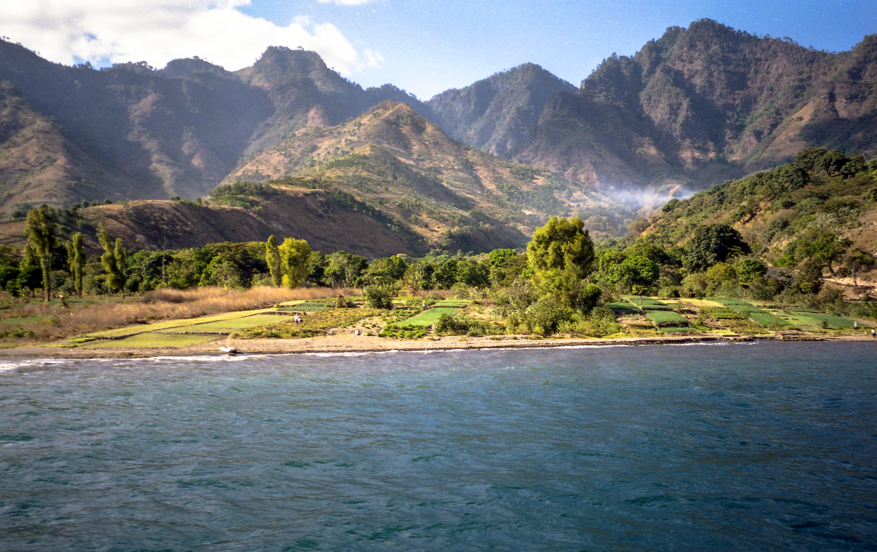 Lake Atitlan in Guatemala, a top choice for yoga teacher training