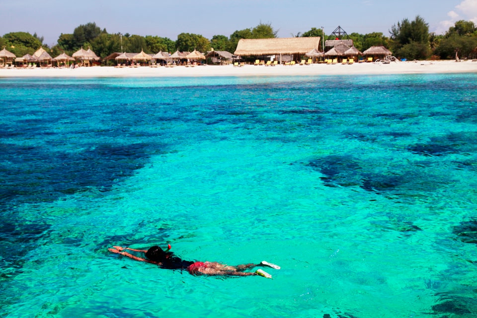 Die schönsten Strände Indonesiens: Gili Islands