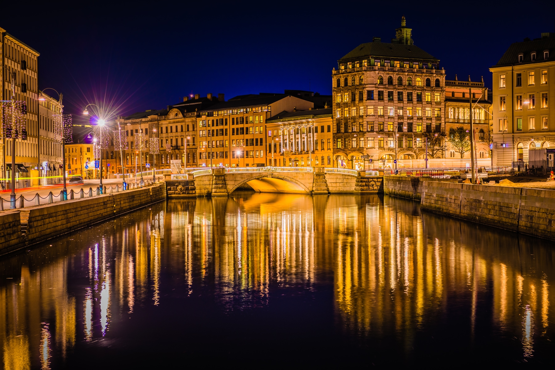 Gothenburg is one of Europe's less frantic cities to explore.