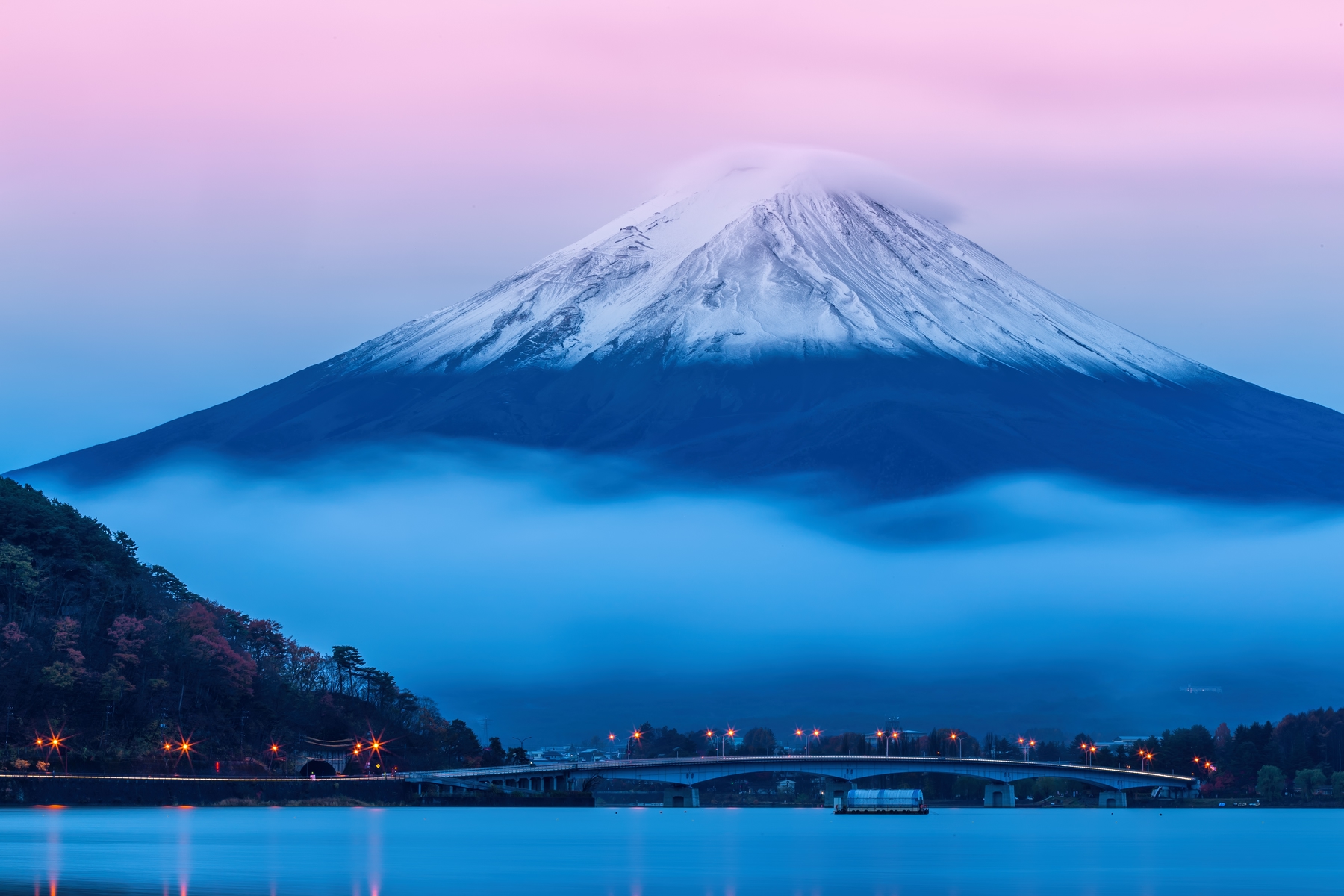 Mount Fuji, Japan - a country that has potential for joining the  Australia travel bubble