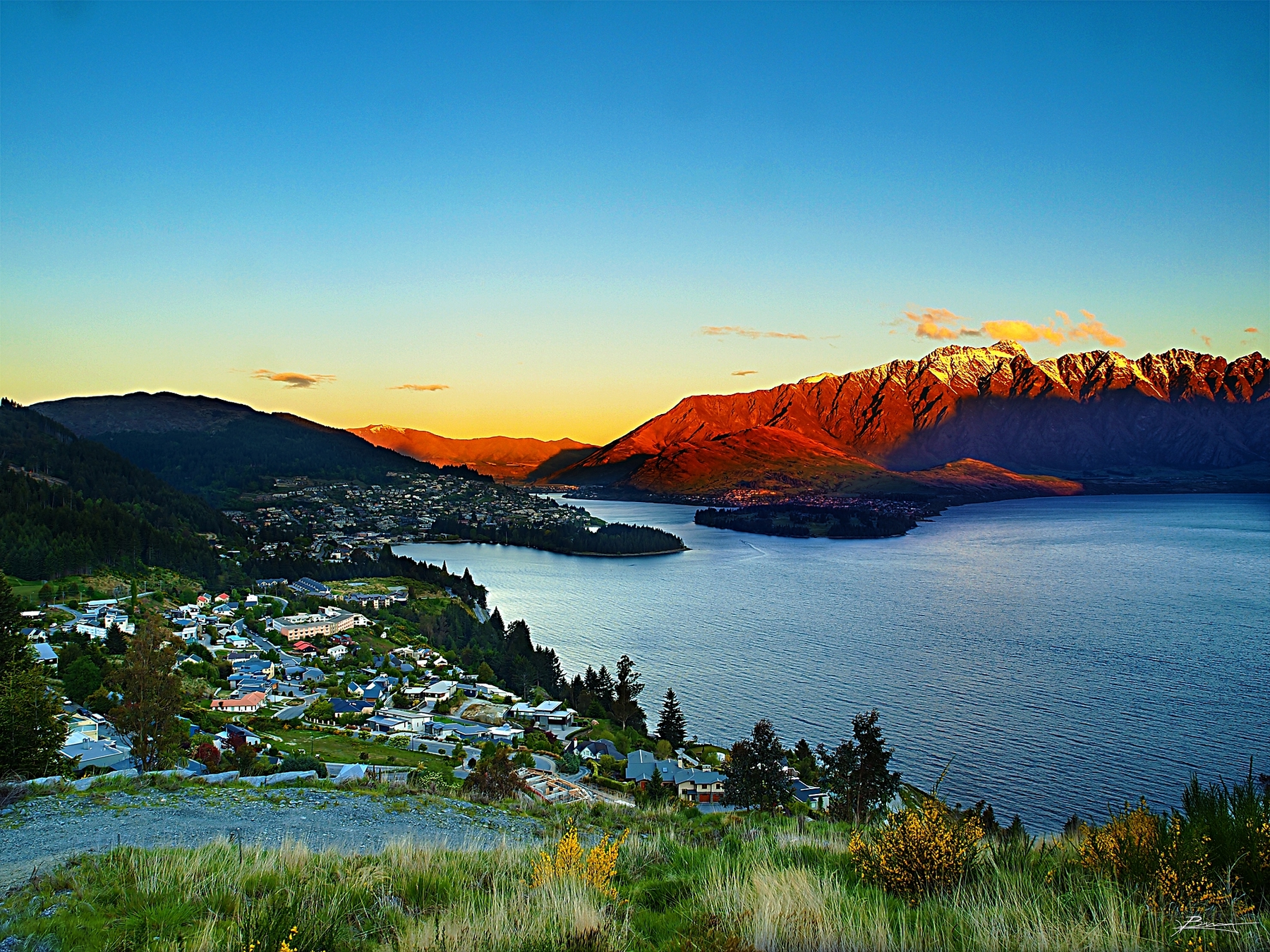 New Zealand South Island Solo road trip route