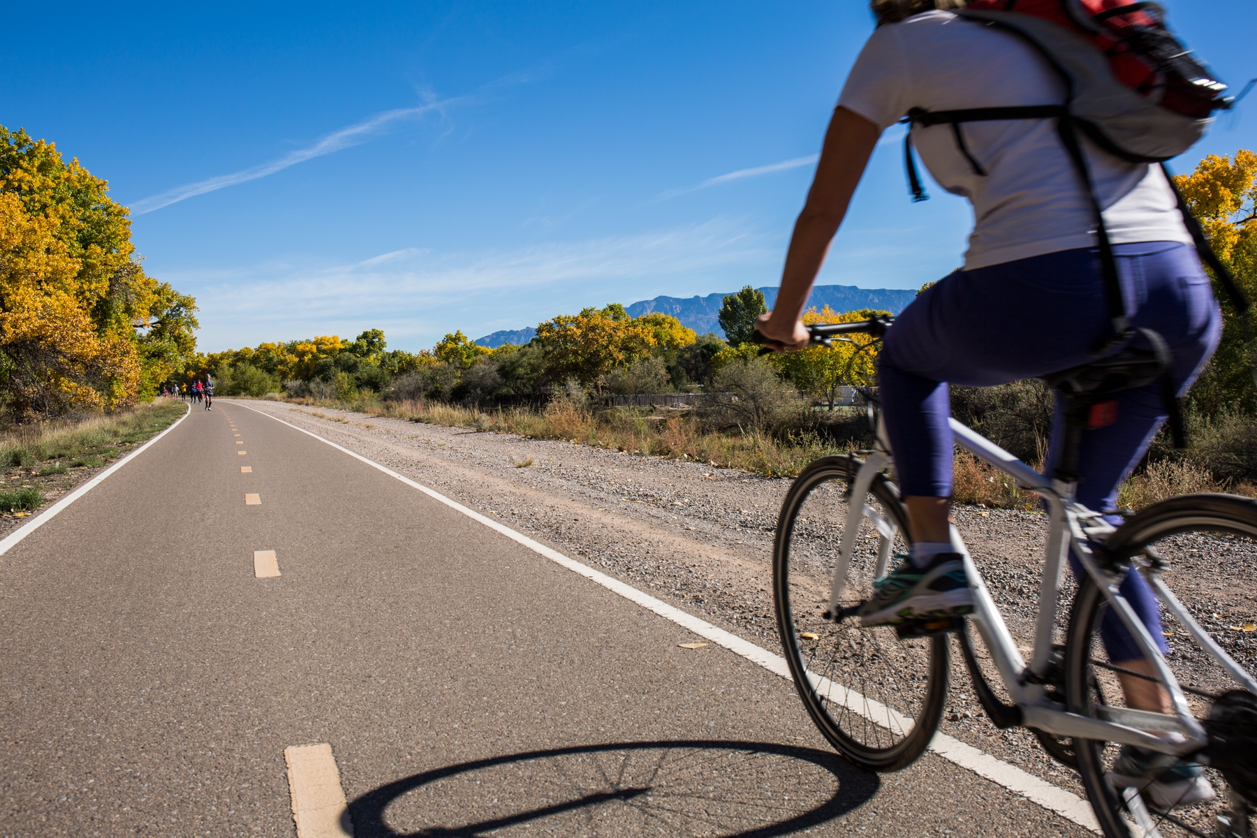 Albuquerque bike trails in one of the top bike-friendly cities in the US