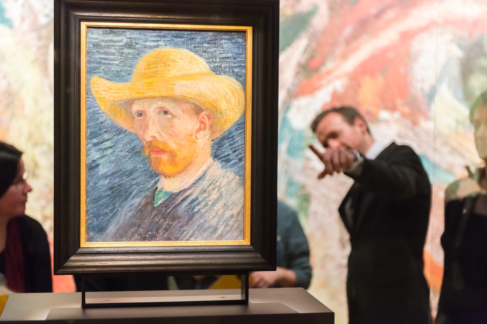 Van gogh Museum Amsterdam