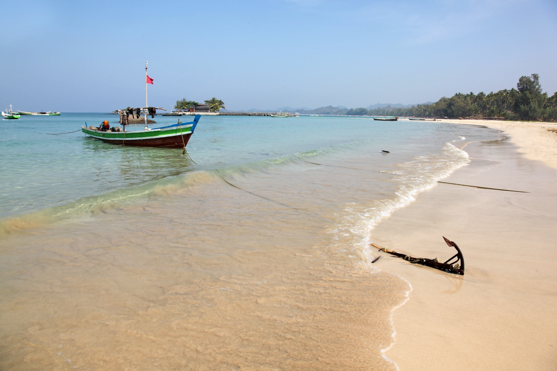 The Andaman islands are a great destination for a holiday in March