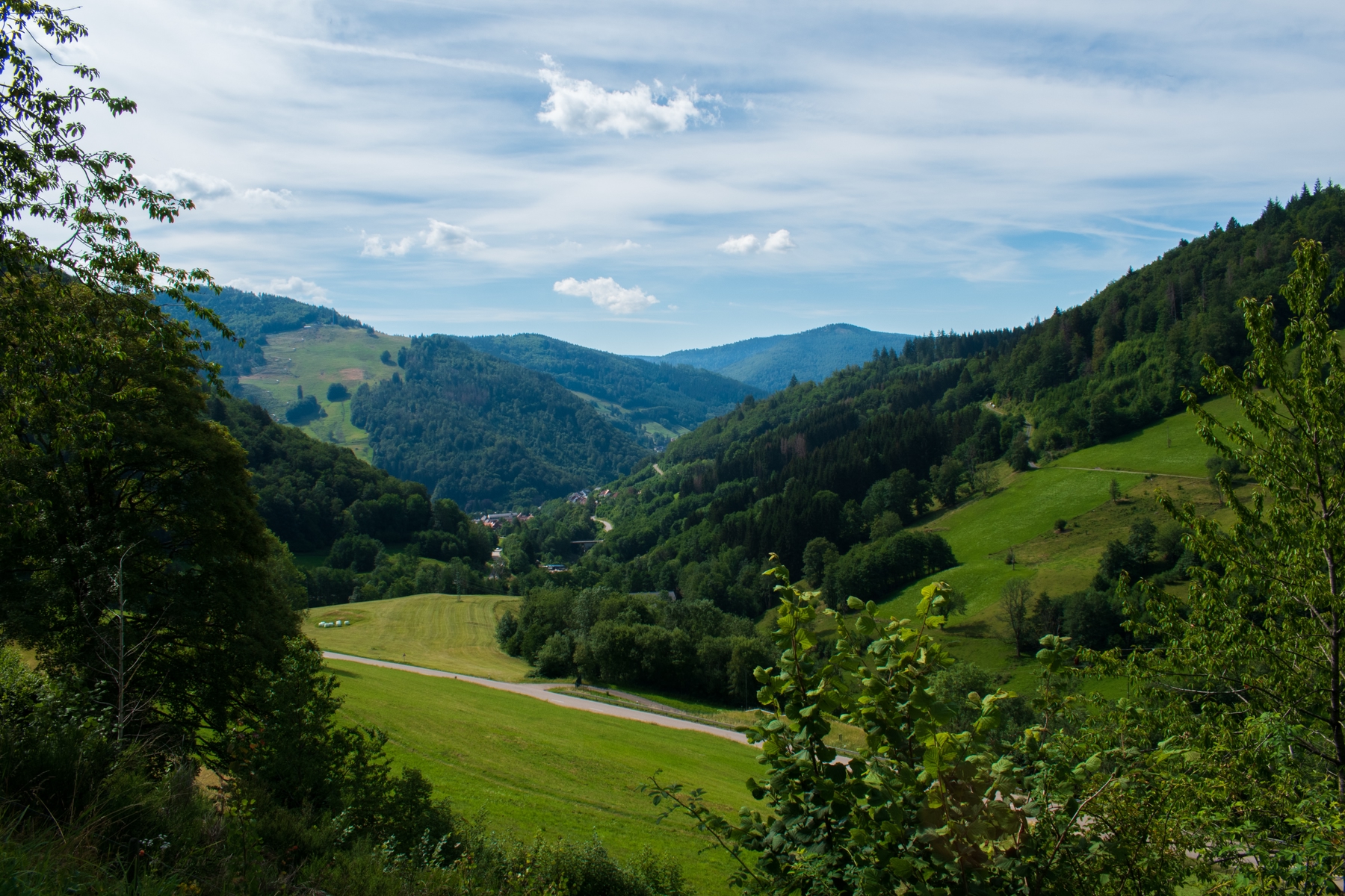 Wundervolle Ausblicke im Schwarzwald
