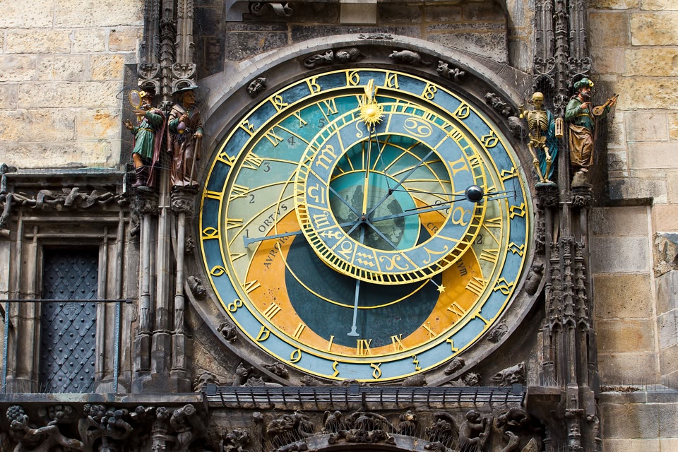 The Astronomical Clock - השעון האסטרונומי בפראג