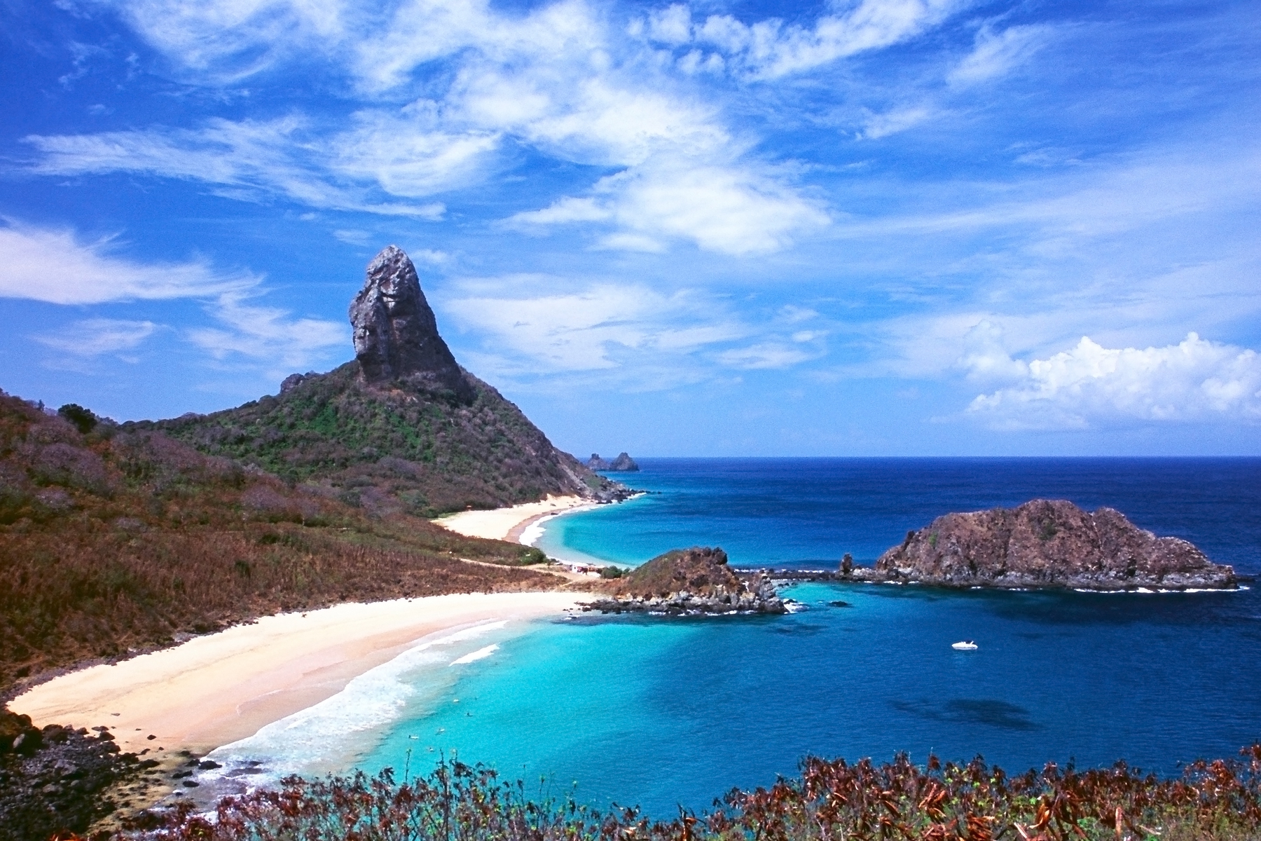Pig's Bay, Fernando de Noronha, Brazil - 12 of the best beaches in the world