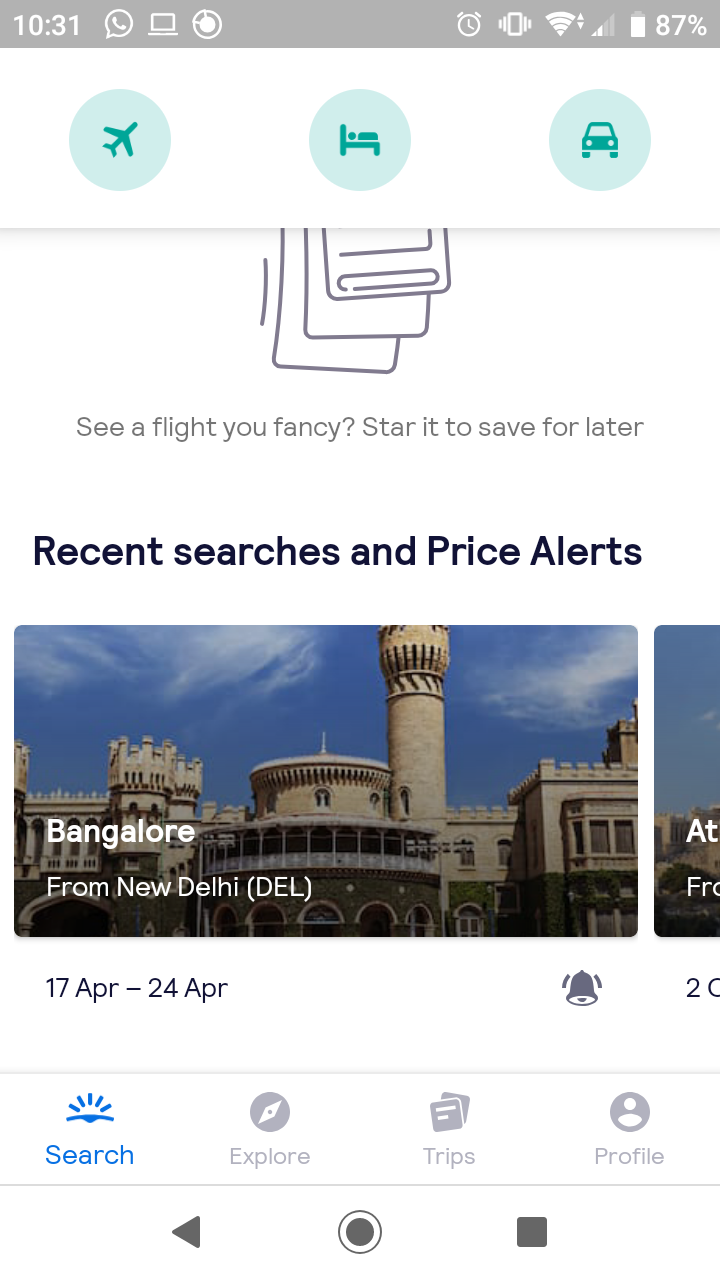 Price Alert Tool Get flight rate alerts as and when flight charges