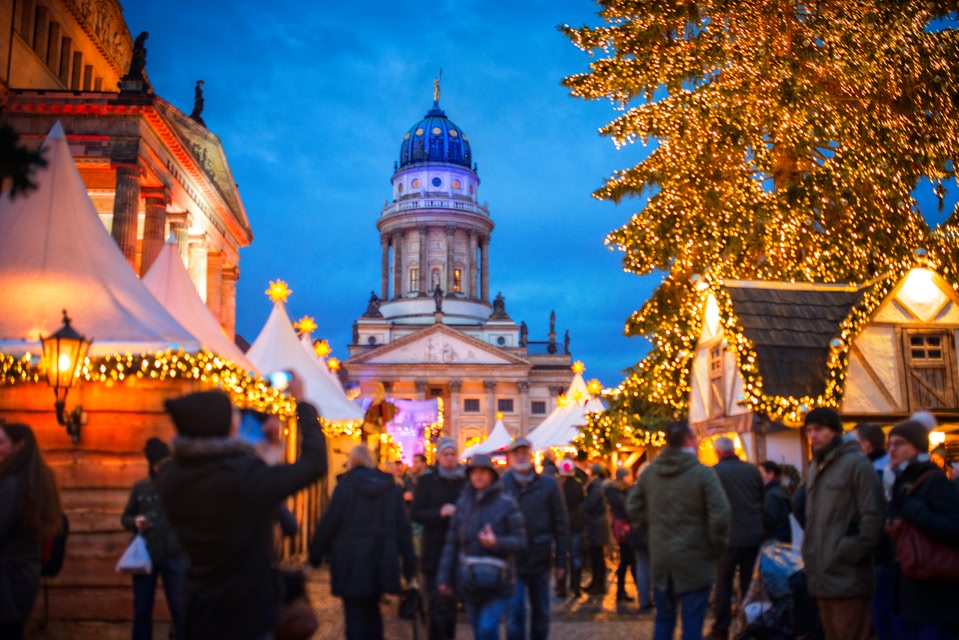 Gendarmenmarkt in Berlin, Germany