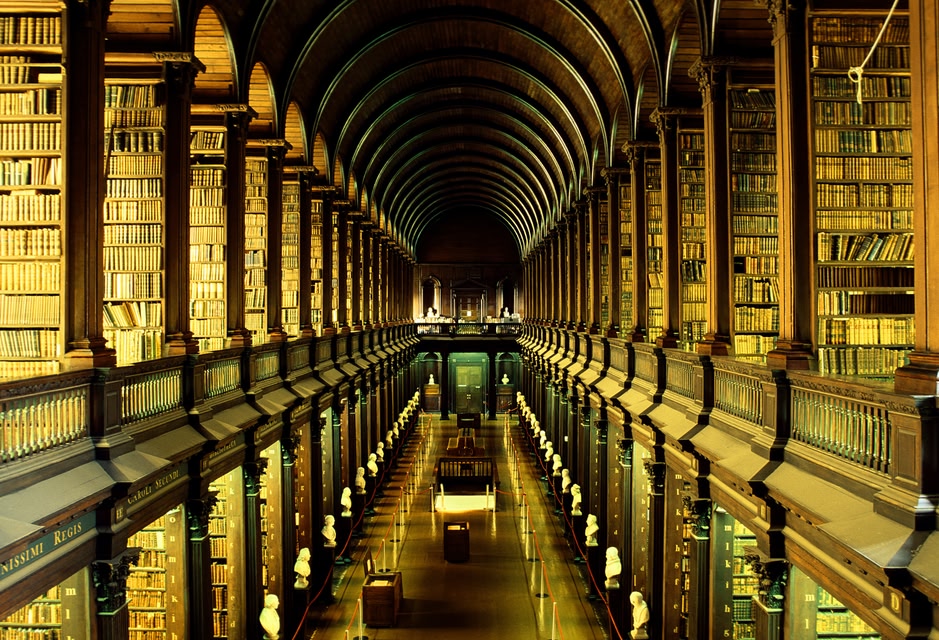 Trinity College Dublin - best things to do in Dublin on a Tuesday
