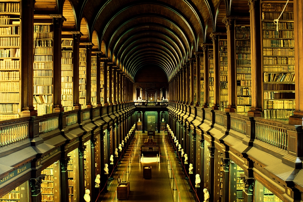 Trinity College Dublin - best things to do in Dublin on a Tuesday