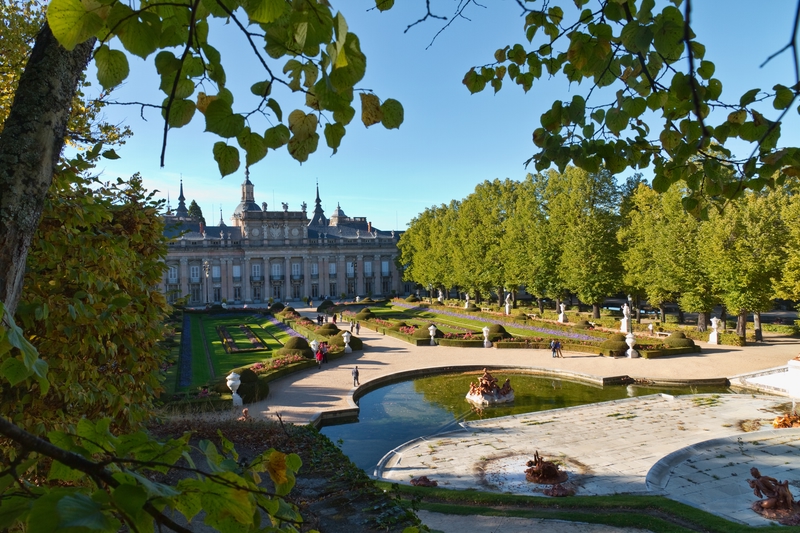jardines de palacio