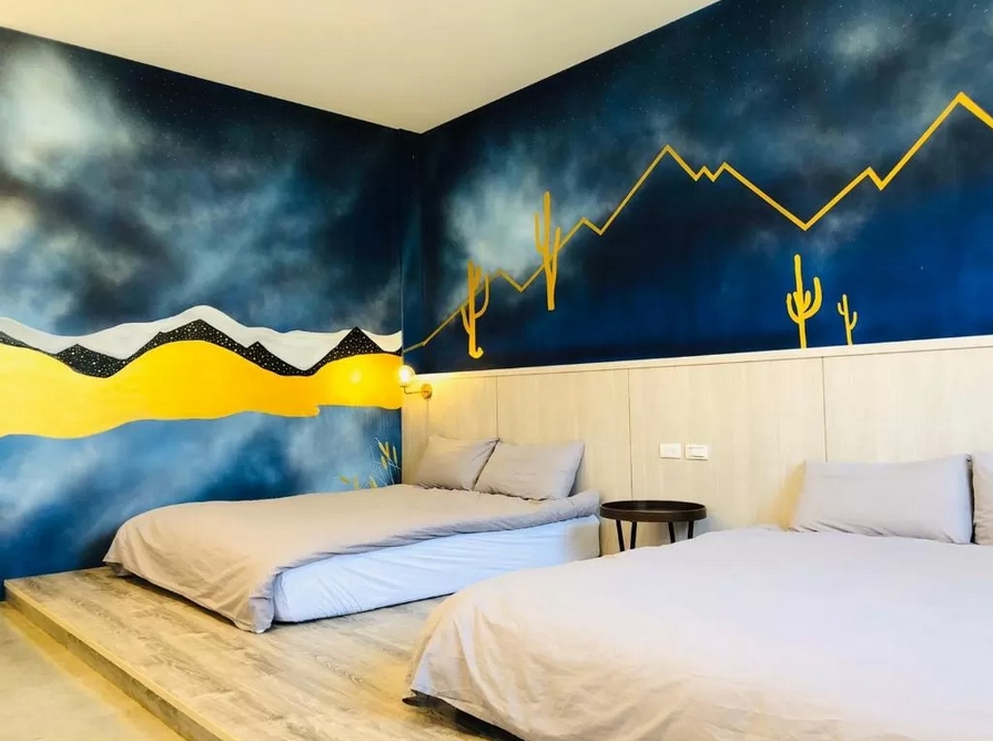 貳拾捌旅店每個房間都有它獨特的故事和魅力