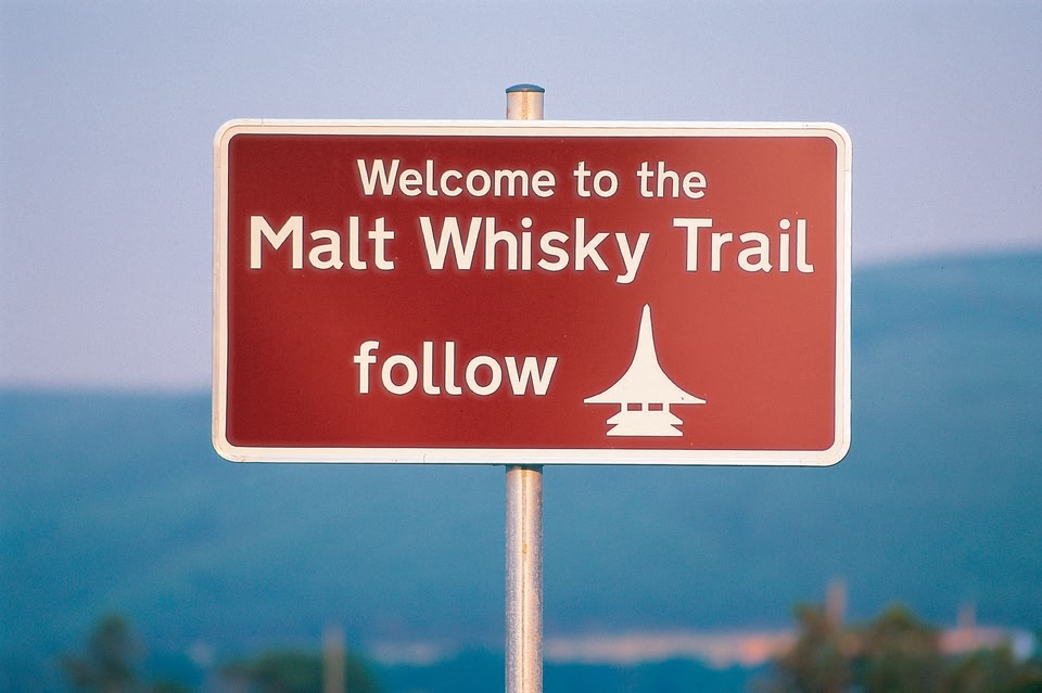 Der Whisky Trail in Schottland