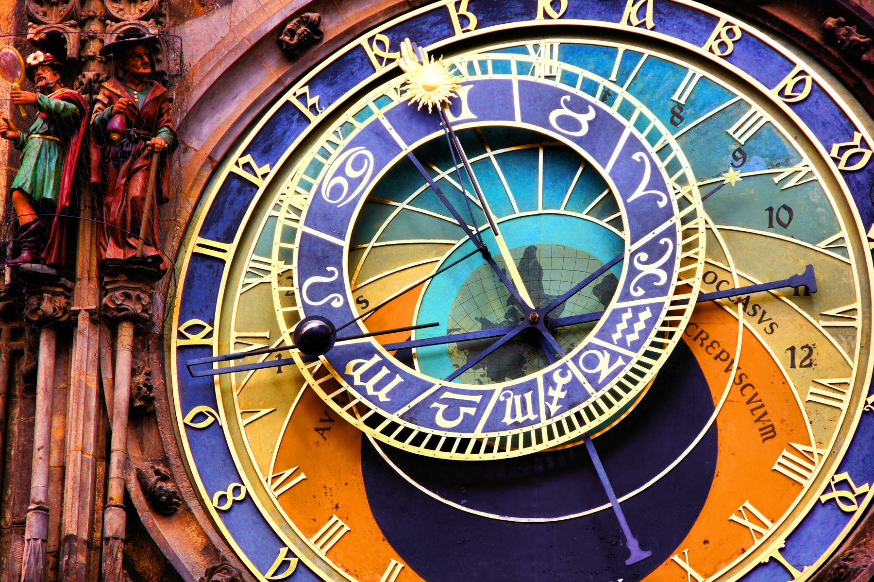 Prague's astronomical clock looks like something from the Harry Potter movies - what could be better for city breaks for families?