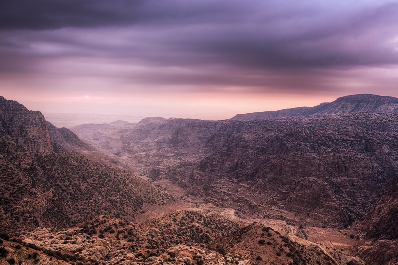 reserva de dana en jordania
