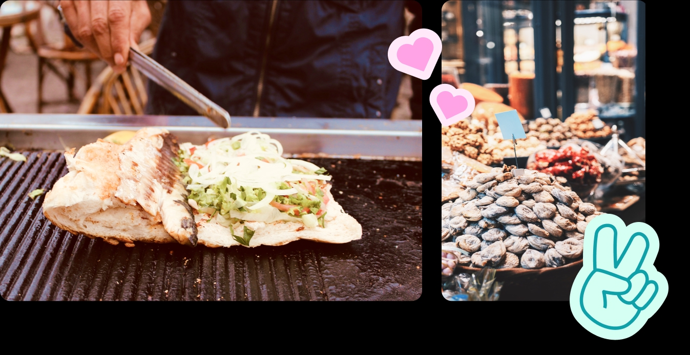 Street Food in der Näge der Galatabrücke