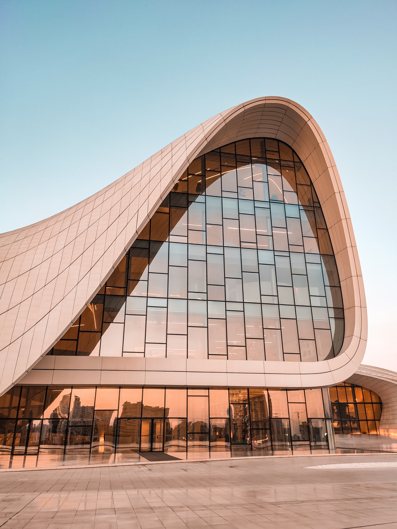Heydar Aliyev Center Baku Azerbaijan