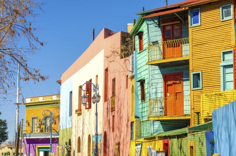 Barrios de Buenos Aires: La Boca