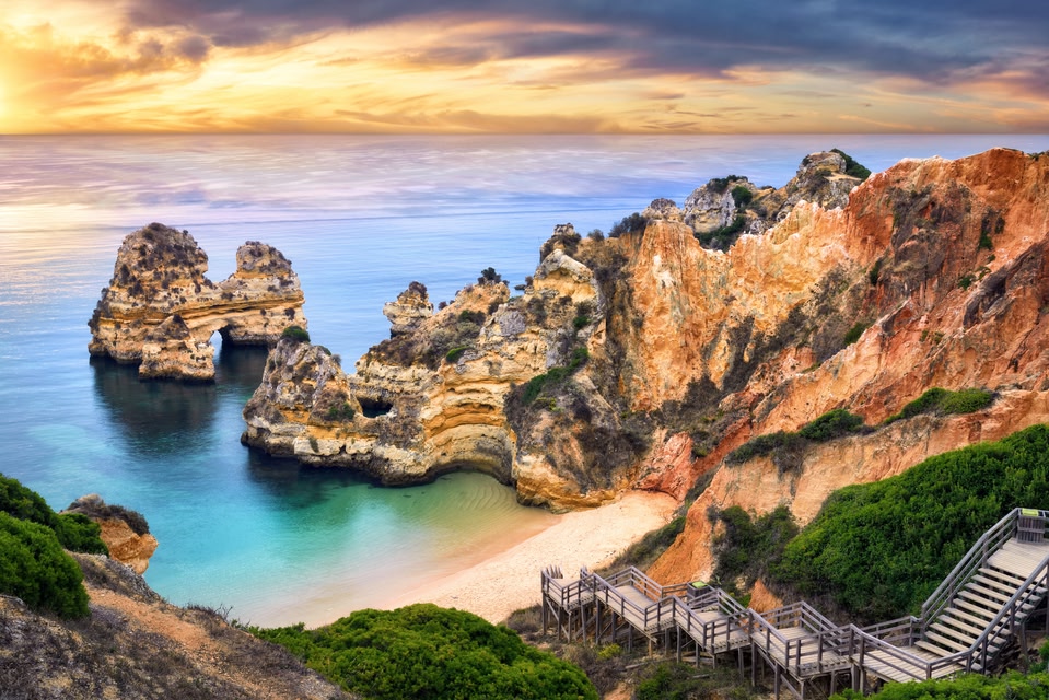 Algarve, Portogallo on the road