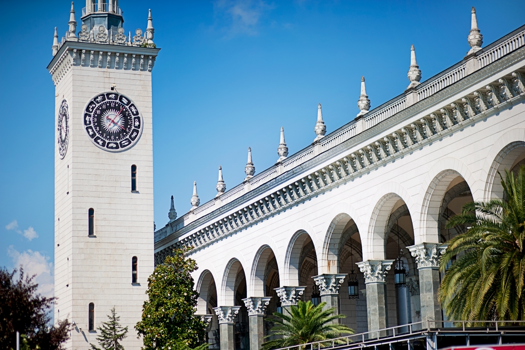 Die schönsten Städte Russlands: Sotschi (Sochi)