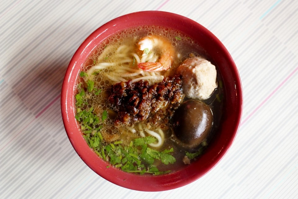 台湾 台南発祥の担仔麺