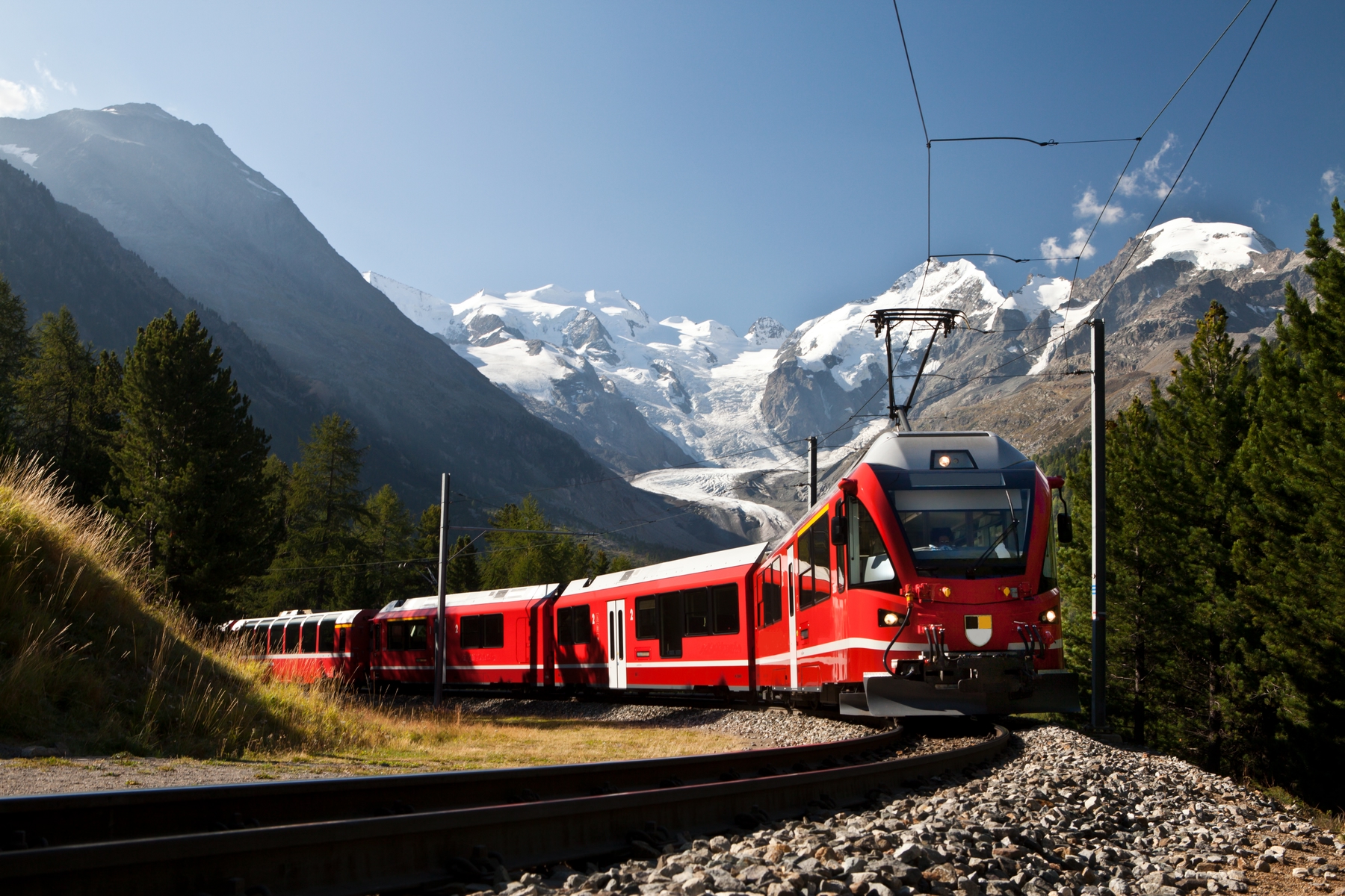 Trenino Rosso Bernina
