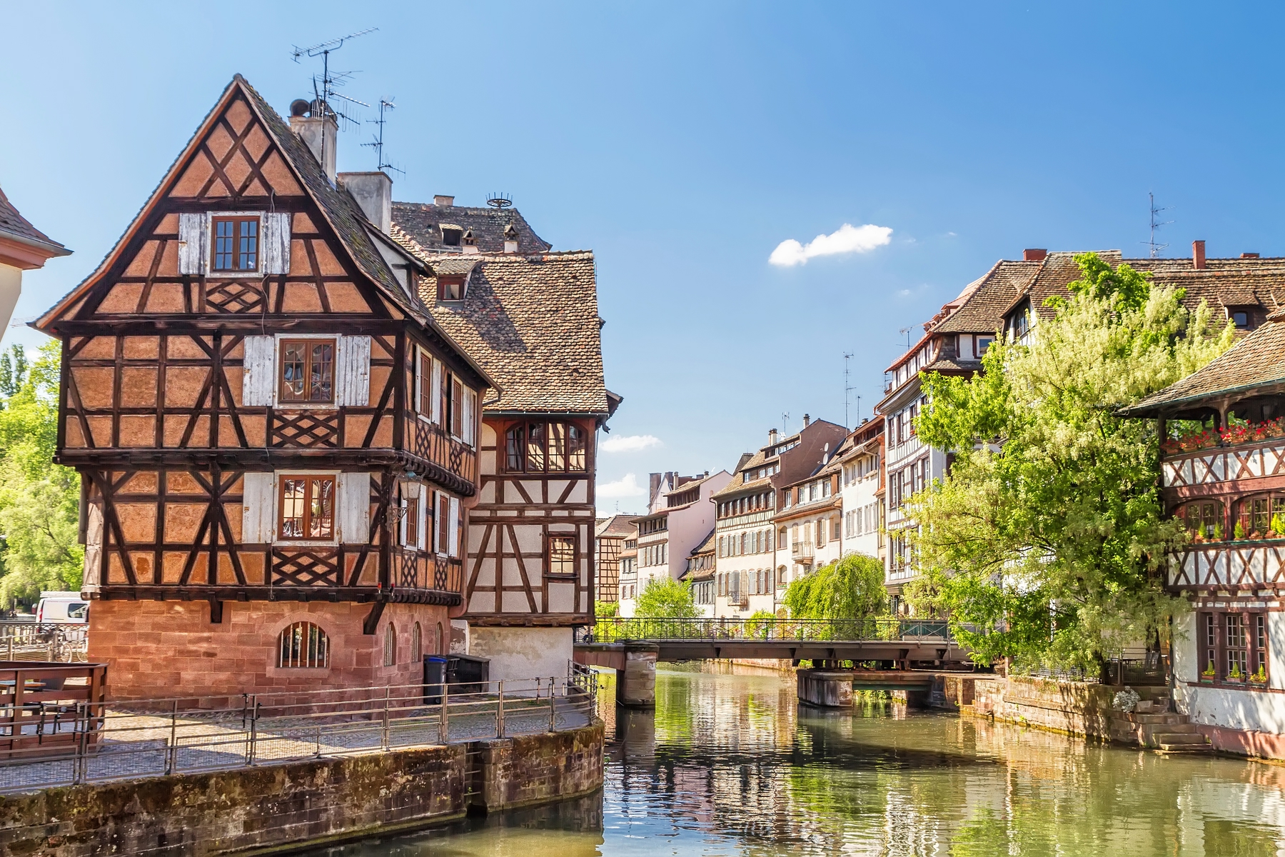 fransa tarihi kentler strazburg