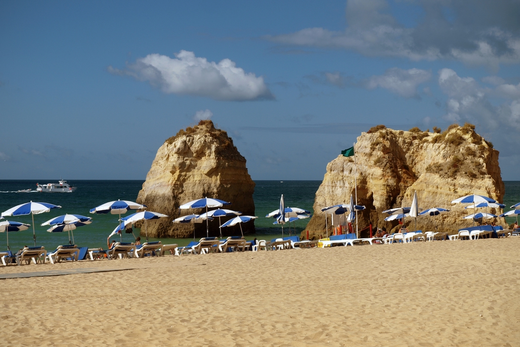 Beach in Faro, Algarve