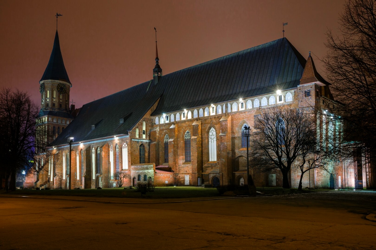 Готический собор