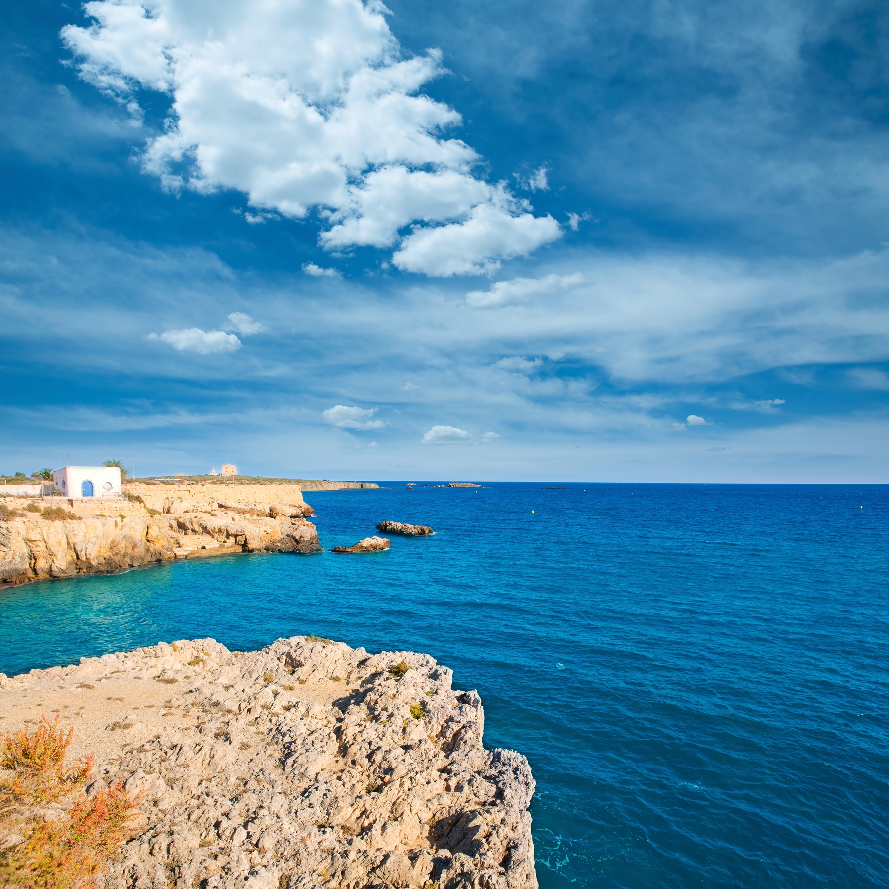 Los 20 pueblos costeros más bonitos de España: Tabarca