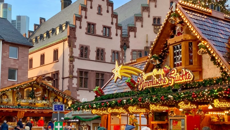 kerstmarkten in frankfurt